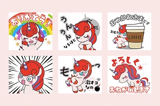 LINEスタンプ