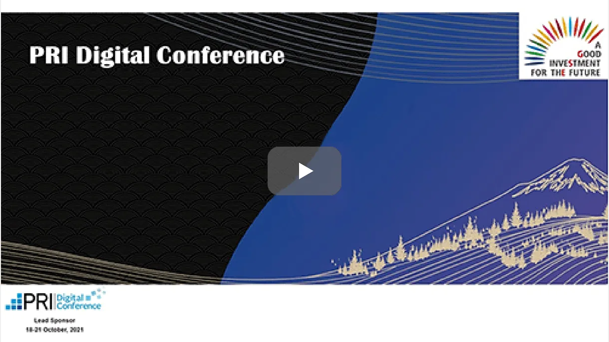 PRI Digital Conference