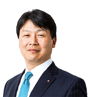 President and Chief Executive Officer Hiroshi Ozeki Photo