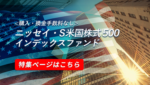 ニッセイ・Ｓ米国株式500イメージ