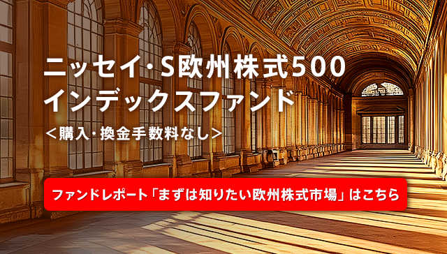 ニッセイ・S欧州株式500インデックスファンド＜購入・換金手数料なし＞イメージ