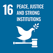 16. PEACE, JUSTICE AND STRONG INSTITUTIONS